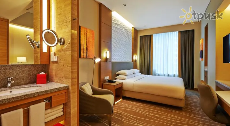 Фото отеля Jen Orchardgateway Singapore Hotel 4* Singapūras Singapūras kambariai
