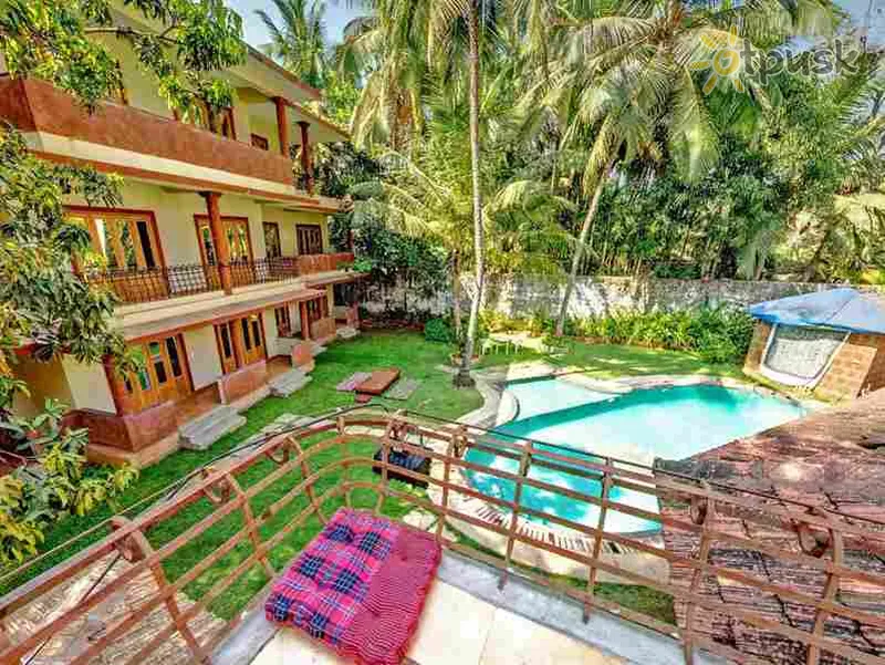 Фото отеля Pirache Home 2* Північний Гоа Індія екстер'єр та басейни