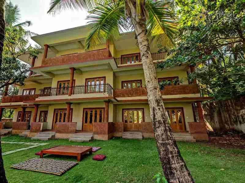 Фото отеля Pirache Home 2* Šiaurės Goa Indija išorė ir baseinai