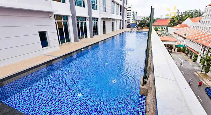 Фото отеля Parc Sovereign Hotel – Albert St 4* Сінгапур Сінгапур екстер'єр та басейни