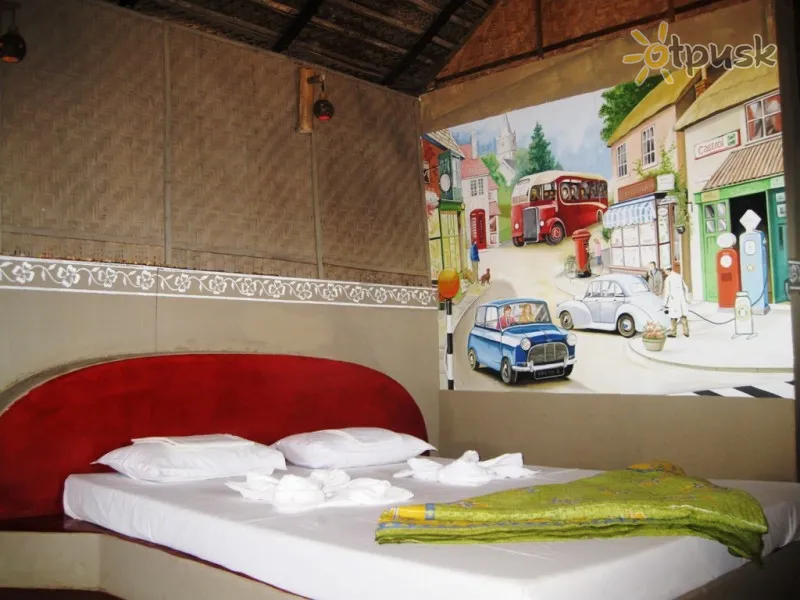 Фото отеля Pirache Village Eco Resort 3* Ziemeļu goa Indija istabas