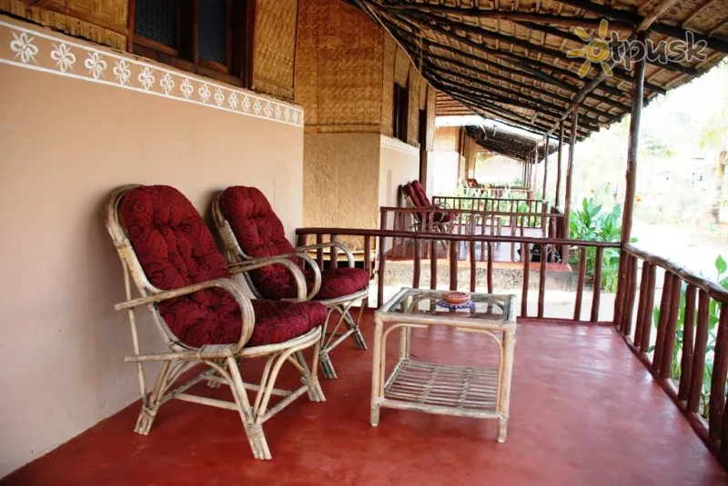 Фото отеля Pirache Village Eco Resort 3* Северный Гоа Индия экстерьер и бассейны