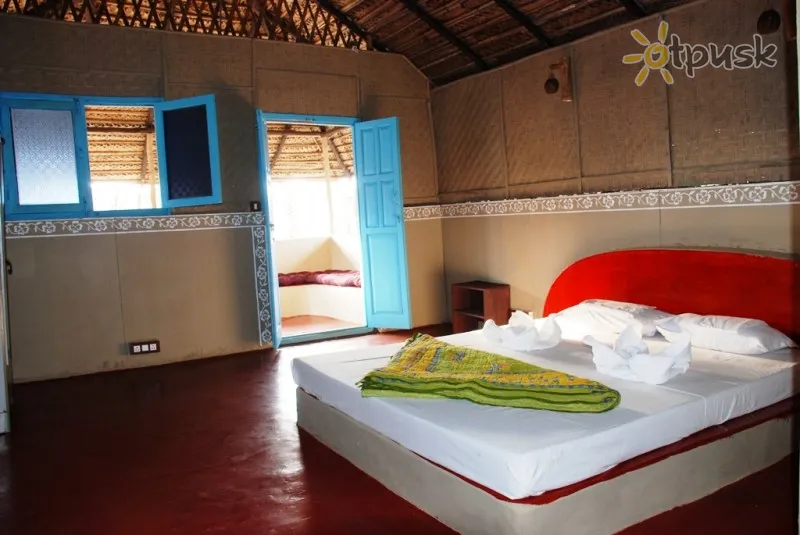 Фото отеля Pirache Village Eco Resort 3* Šiaurės Goa Indija kambariai