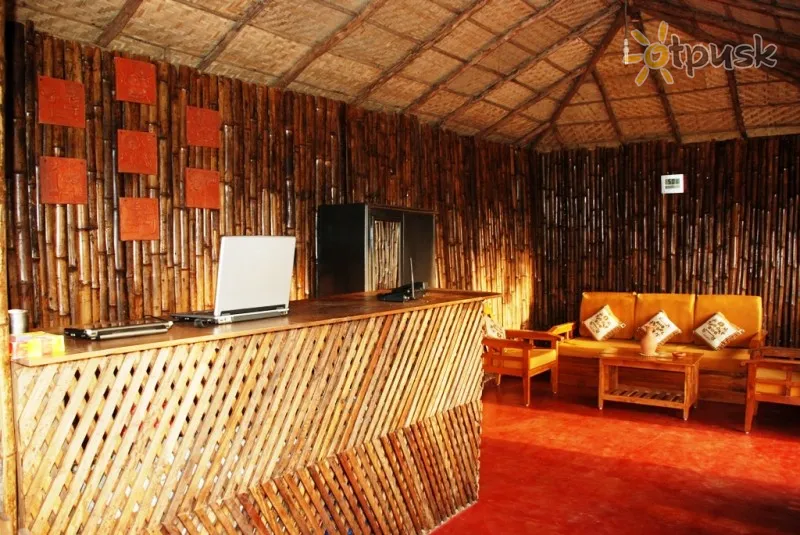 Фото отеля Pirache Village Eco Resort 3* Северный Гоа Индия лобби и интерьер