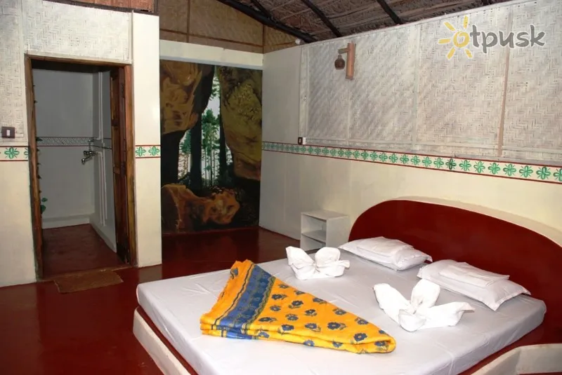 Фото отеля Pirache Village Eco Resort 3* Šiaurės Goa Indija kambariai