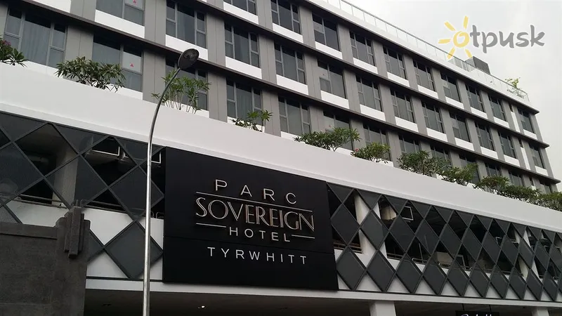 Фото отеля Parc Sovereign Hotel - Tyrwhitt 4* Сингапур Сингапур экстерьер и бассейны