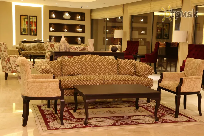 Фото отеля Oryx Hotel Aqaba 5* Акаба Йорданія лобі та інтер'єр