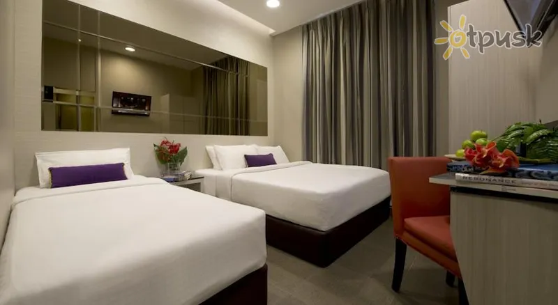 Фото отеля V Hotel Bencoolen 4* Singapūras Singapūras kambariai