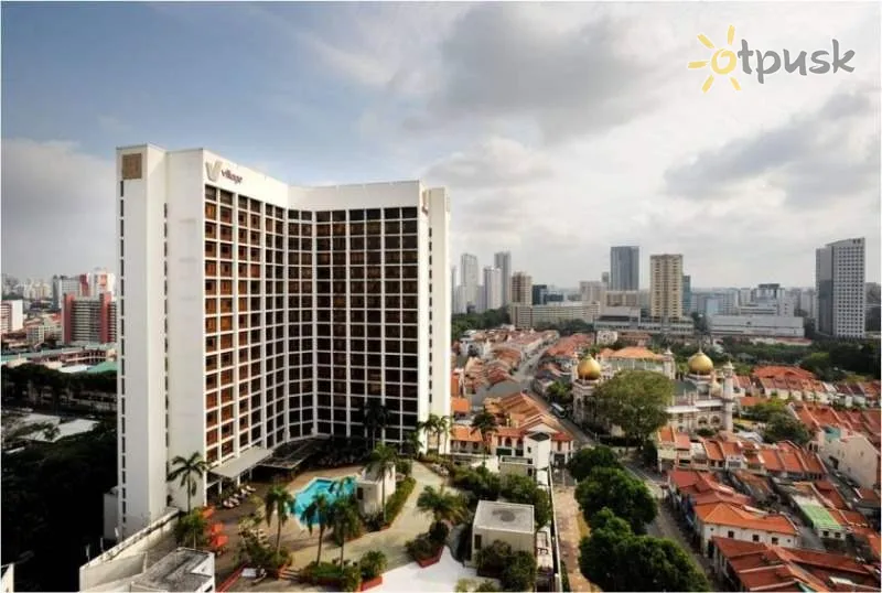 Фото отеля Village Hotel Bugis 4* Сингапур Сингапур экстерьер и бассейны