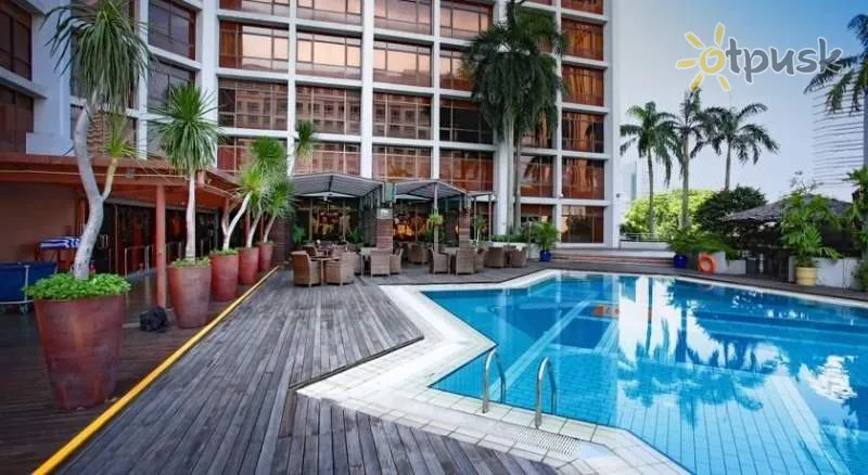 Фото отеля Village Hotel Bugis 4* Singapūra Singapūra ārpuse un baseini