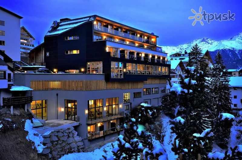 Фото отеля Alfa Hotel 4* Serfauss Austrija ārpuse un baseini