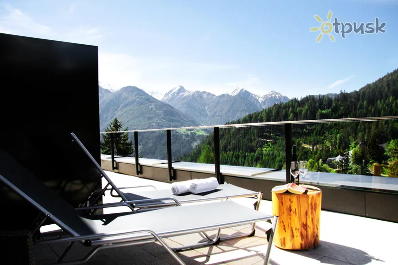 Фото отеля Alfa Hotel 4* Серфаус Австрия экстерьер и бассейны