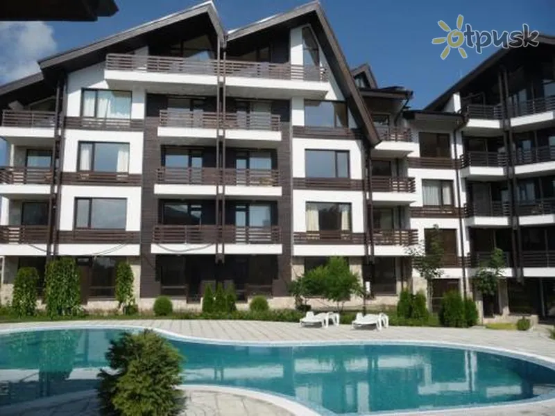 Фото отеля Aspen Suites Heights 3* Бансько Болгарія екстер'єр та басейни