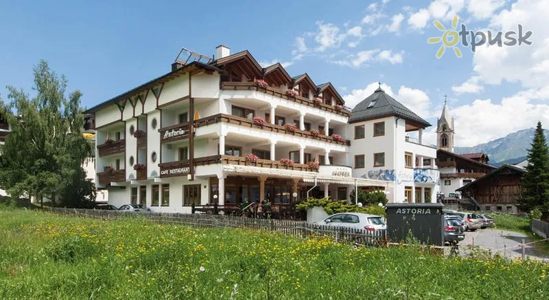 Фото отеля Astoria Hotel 4* Serfauss Austrija ārpuse un baseini