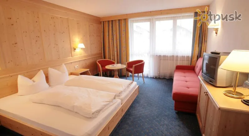Фото отеля Astoria Hotel 4* Серфаус Австрія номери