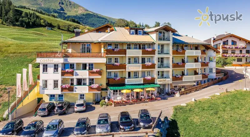 Фото отеля Castel Hotel 4* Serfauss Austrija ārpuse un baseini