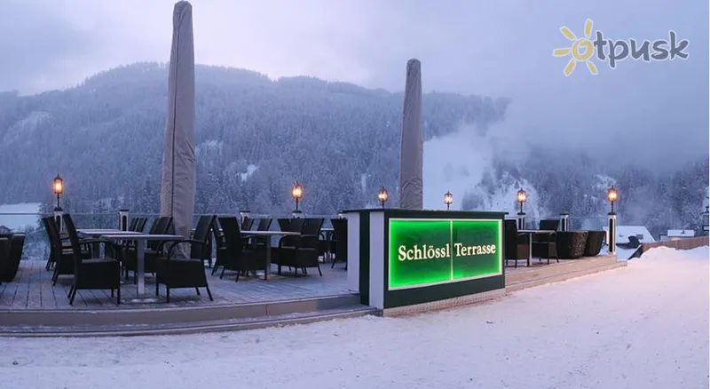 Фото отеля Jennys Schlossl Hotel 4* Серфаус Австрия экстерьер и бассейны