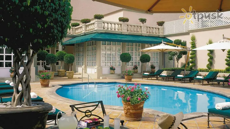 Фото отеля Four Seasons Hotel Mexico 5* Мехіко Мексика екстер'єр та басейни