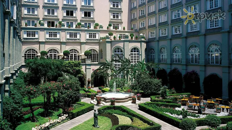 Фото отеля Four Seasons Hotel Mexico 5* Мехіко Мексика екстер'єр та басейни