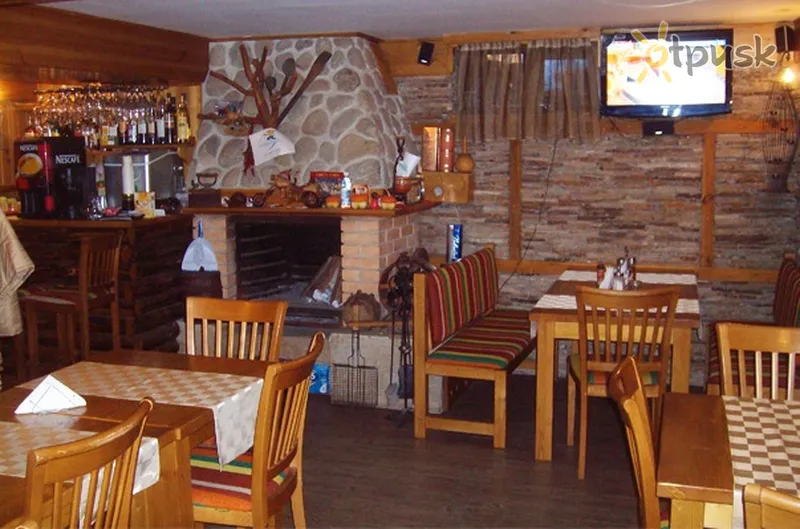 Фото отеля Кадева Кышта 2* Bansko Bulgārija bāri un restorāni