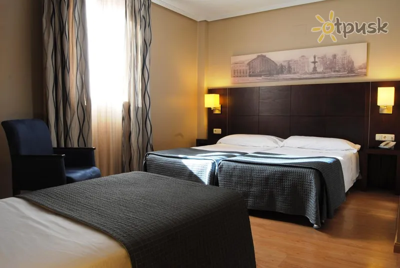 Фото отеля Ganivet Hotel 3* Madridas Ispanija kambariai