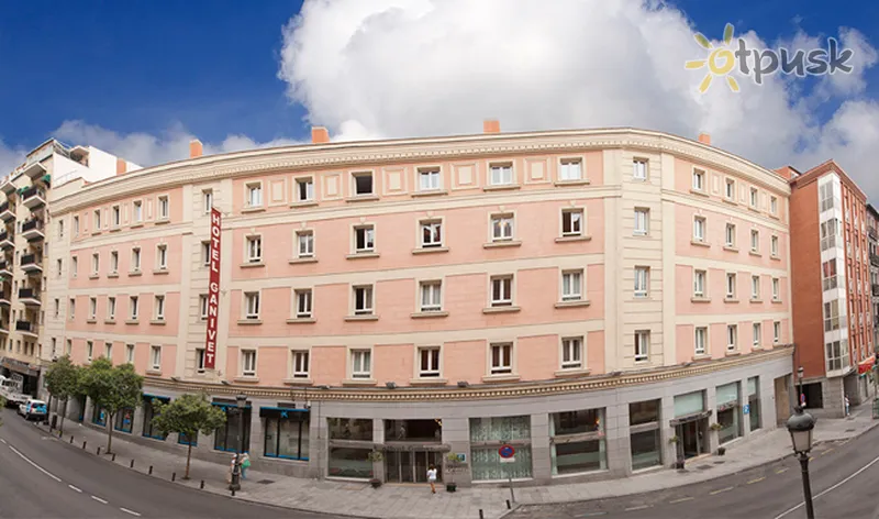 Фото отеля Ganivet Hotel 3* Мадрид Испания экстерьер и бассейны