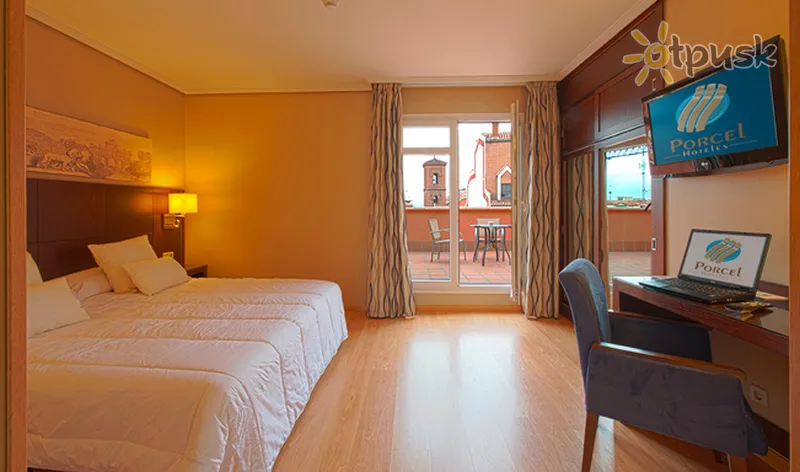 Фото отеля Ganivet Hotel 3* Мадрид Іспанія номери