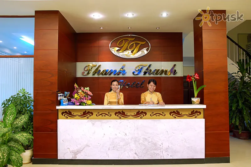 Фото отеля Thanh Thanh Hotel 2* Нячанг В'єтнам лобі та інтер'єр