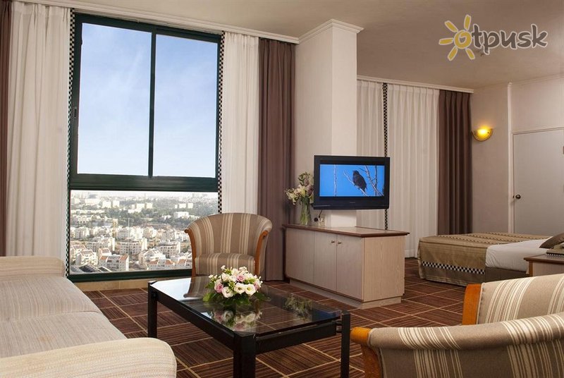 Фото отеля Rimonim Shalom Jerusalem 3* Иерусалим Израиль номера