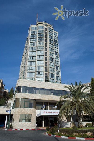 Фото отеля Rimonim Shalom Jerusalem 3* Иерусалим Израиль экстерьер и бассейны