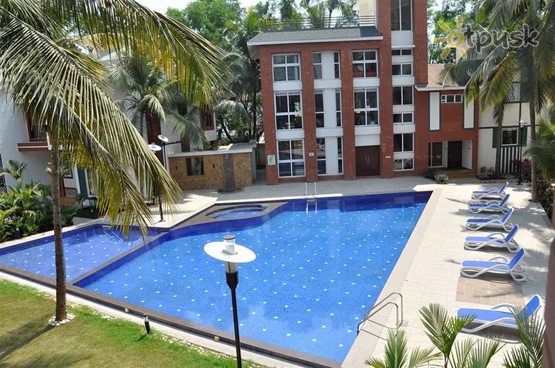 Фото отеля Relax Holiday Home 3* Šiaurės Goa Indija išorė ir baseinai