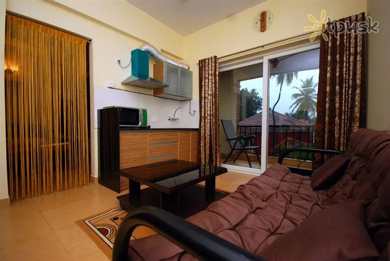 Фото отеля Relax Holiday Home 3* Šiaurės Goa Indija kambariai