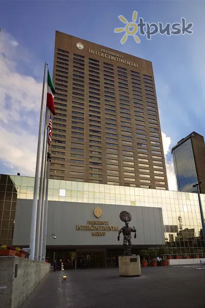 Фото отеля InterContinental Presidente Mexico City 5* Мехико Мексика экстерьер и бассейны