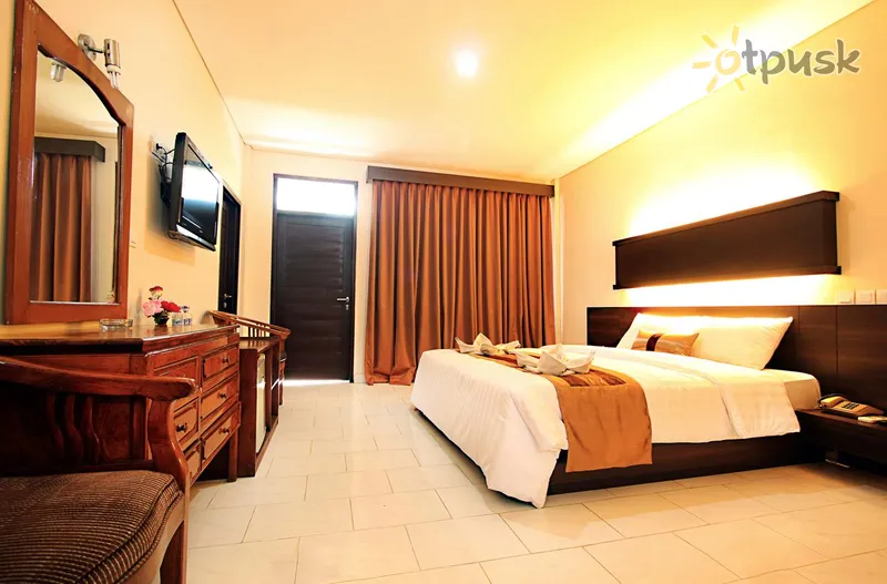 Фото отеля Bakung Beach Resort 3* Кута (о. Балі) Індонезія номери