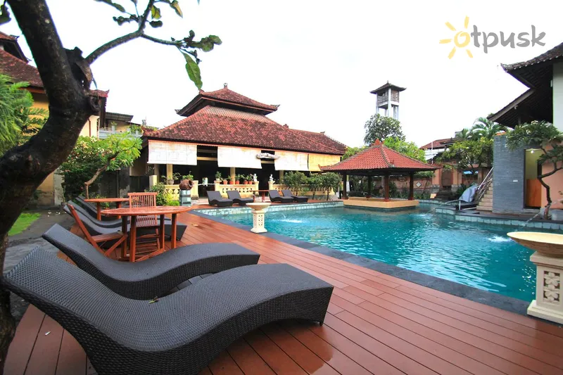 Фото отеля Bakung Beach Resort 3* Кута (о. Бали) Индонезия экстерьер и бассейны