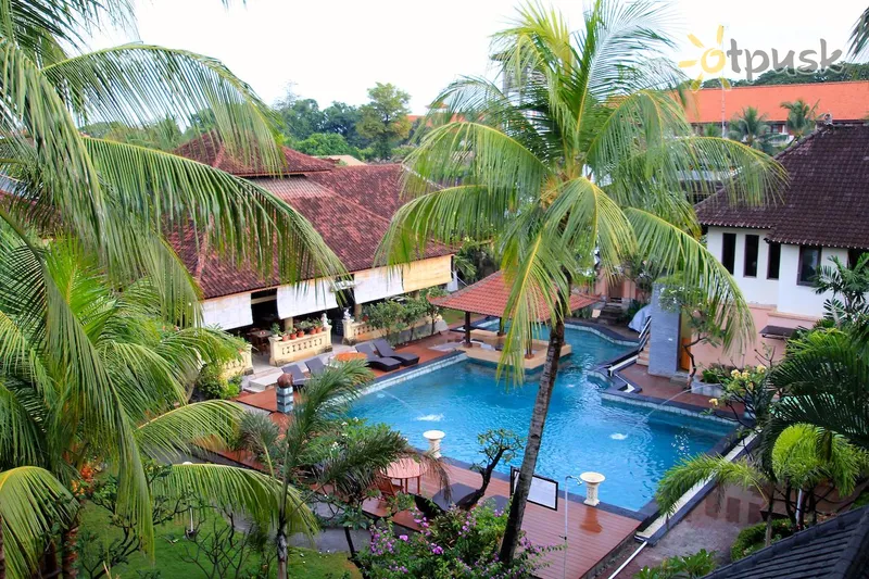 Фото отеля Bakung Beach Resort 3* Кута (о. Бали) Индонезия экстерьер и бассейны