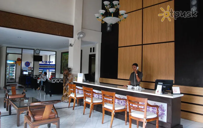 Фото отеля Bakungsari Hotel 3* Кута (о. Балі) Індонезія лобі та інтер'єр
