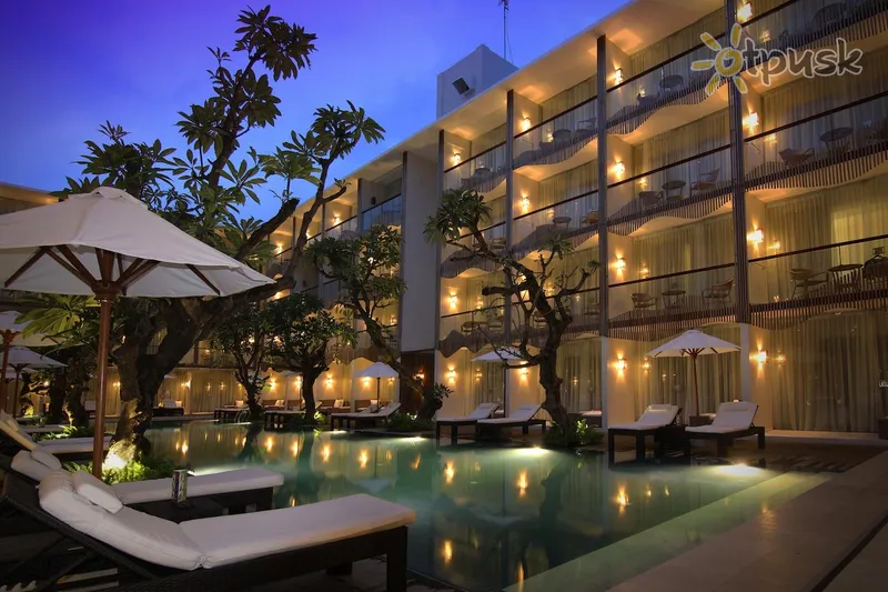 Фото отеля The Bene 4* Kuta (Balis) Indonezija išorė ir baseinai