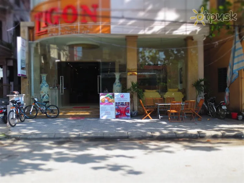 Фото отеля Tigon Premium  Hotel 2* Хюэ Вьетнам экстерьер и бассейны