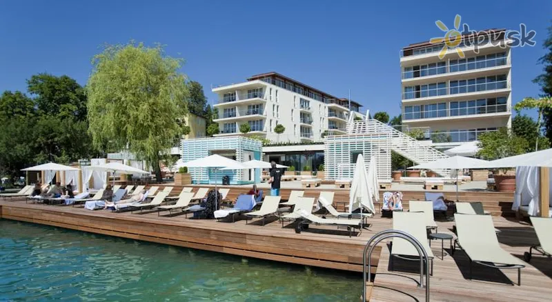Фото отеля Lake's - My Lake Hotel & Spa 5* Pertchach Austrija išorė ir baseinai