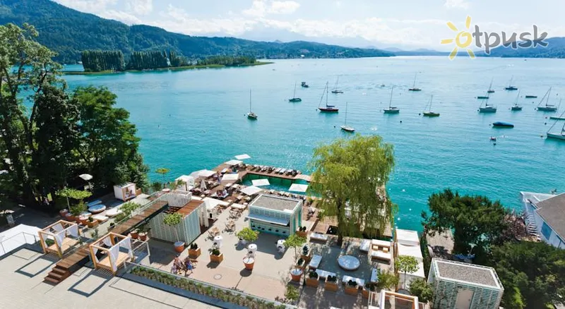 Фото отеля Lake's - My Lake Hotel & Spa 5* Пертчах Австрия экстерьер и бассейны