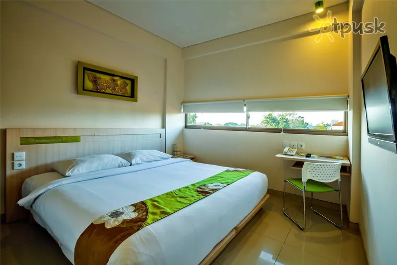 Фото отеля Grandmas Kuta Hotel 3* Kuta (Balis) Indonezija kambariai