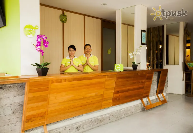 Фото отеля Grandmas Kuta Hotel 3* Кута (о. Балі) Індонезія лобі та інтер'єр