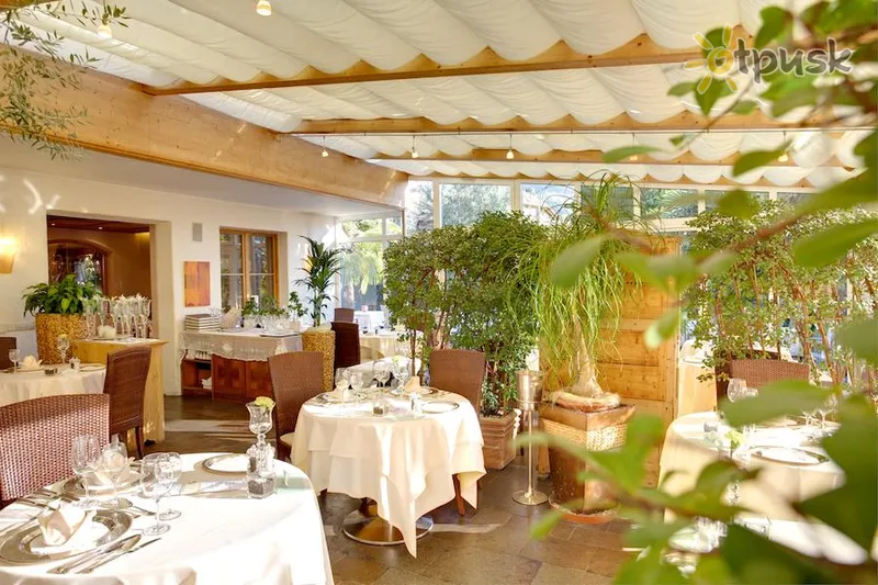 Фото отеля Ansitz Plantitscherhof Hotel 4* Merano Italija barai ir restoranai