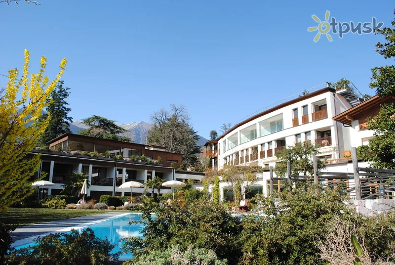 Фото отеля Ansitz Plantitscherhof Hotel 4* Merano Italija išorė ir baseinai
