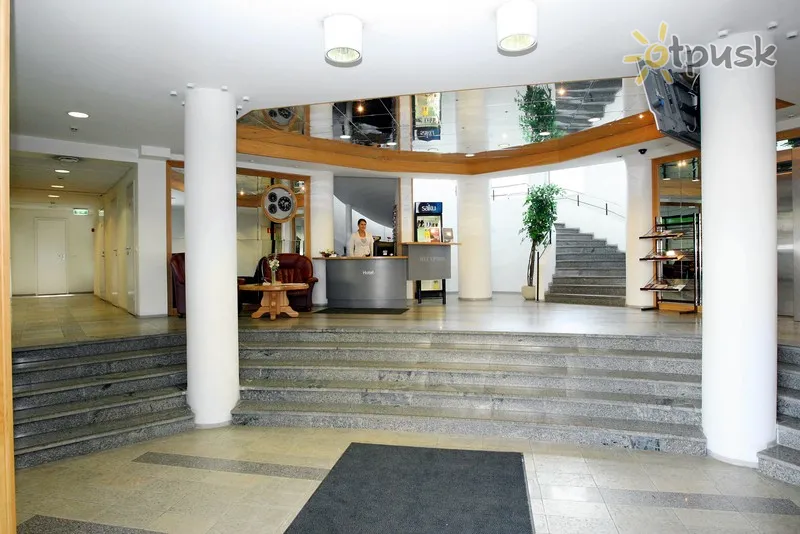Фото отеля Center Hotel 2* Таллин Эстония лобби и интерьер