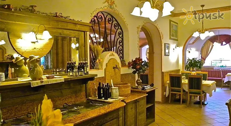 Фото отеля Alpino Al Cavalletto 3* Val di Fassa Itālija bāri un restorāni