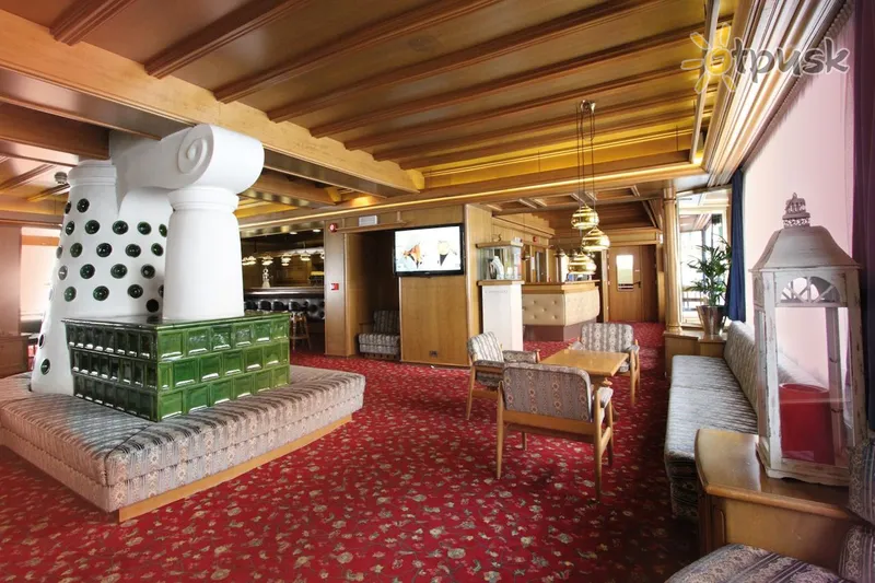 Фото отеля Grohmann Hotel & Club 3* Кампітелло-ді-Фасса Італія лобі та інтер'єр