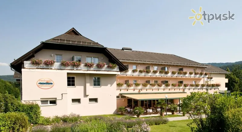Фото отеля Sonnenhotel Hafnersee 4* Karintija Austrija ārpuse un baseini