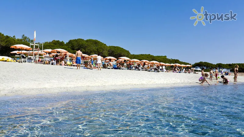 Фото отеля Agrustos Village 3* о. Сардинія Італія пляж